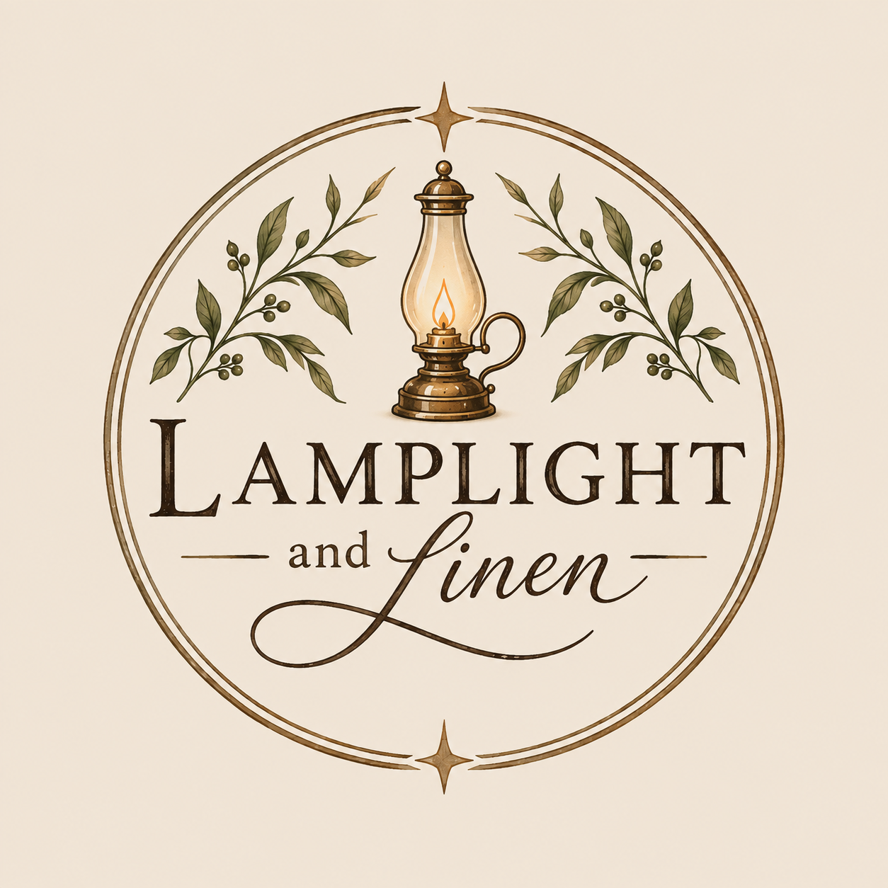Lamplight and Linen