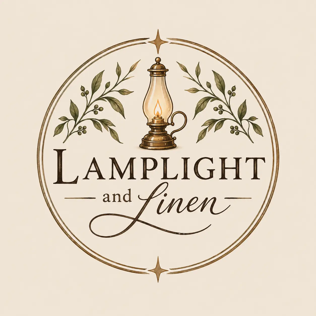 Lamplight and Linen