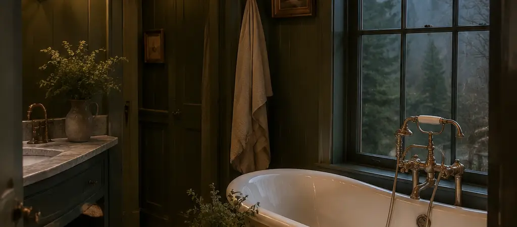 Bring the Forest Home: 4 Cozy Cottage Bathroom Ideas